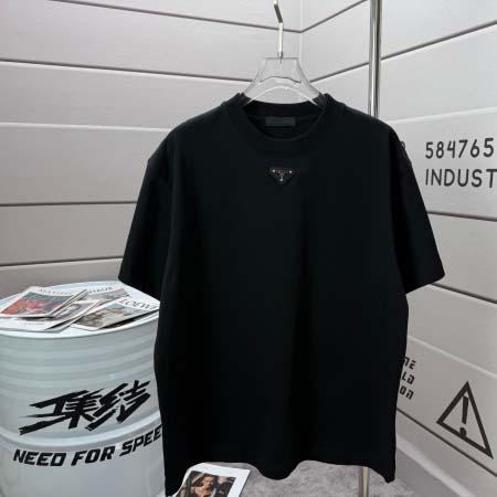 2026年9月3日秋冬新作Prada半袖 tシャツ高品質人気...