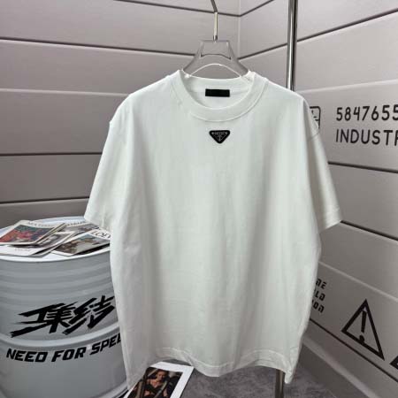 2026年9月3日秋冬新作Prada半袖 tシャツ高品質人気...