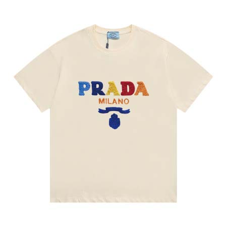 2026年9月3日秋冬新作Prada半袖 tシャツ高品質人気...