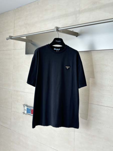 2026年9月3日秋冬新作Prada半袖 tシャツ高品質人気...