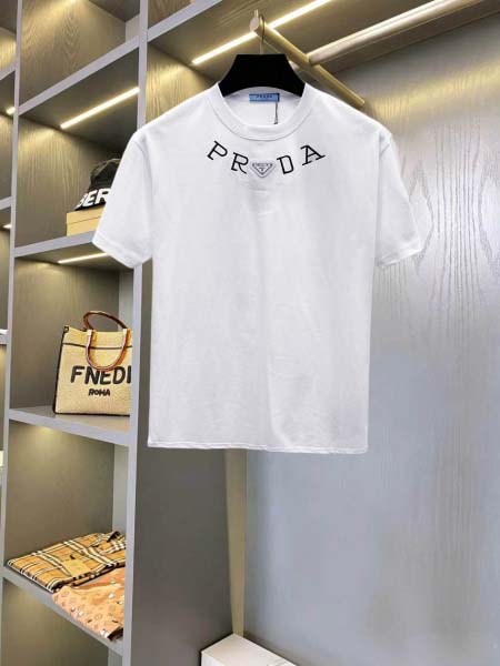2026年9月3日秋冬新作Prada半袖 tシャツ高品質人気...