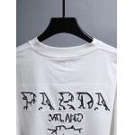 2026年9月3日秋冬新作Prada半袖 tシャツ高品質人気の商品/YGY工場