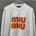 2026年9月3日秋冬新作Miu Miuスウェット高品質人気の商品/YGY工場