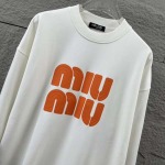 2026年9月3日秋冬新作Miu Miuスウェット高品質人気の商品/YGY工場