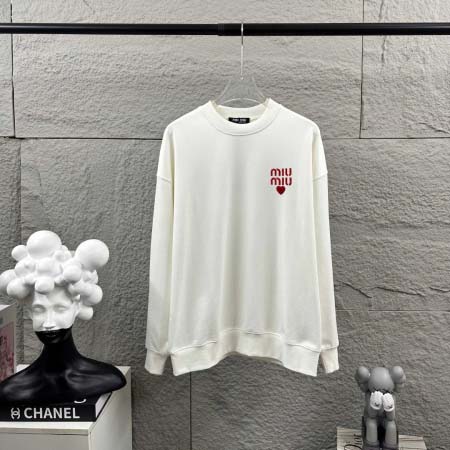 2026年9月3日秋冬新作Miu Miuスウェット高品質人気...