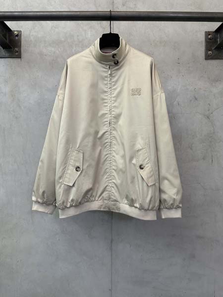 2026年9月3日秋冬新作 MIU MIUジャケット高品質人気の商品/YGY工場