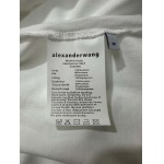 2026年9月3日秋冬新作Alexander wangtシャツ高品質人気の商品/YGY工場