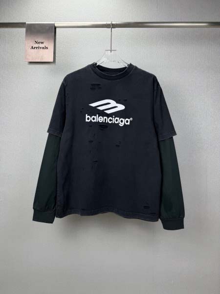 2026年9月3日秋冬新作Balenciaga長袖高品質人気...