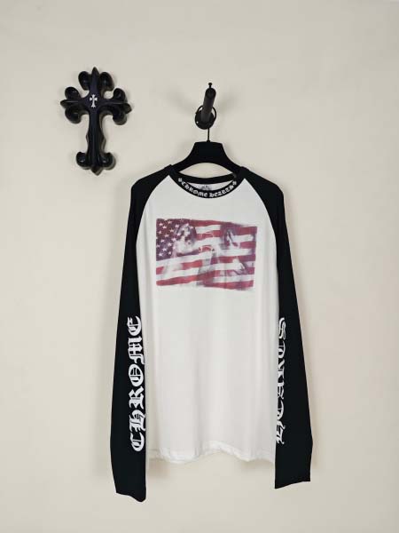 2026年9月3日秋冬新作Chrome hearts 長袖高...