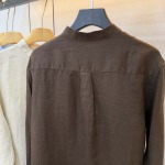 2026年9月3日秋冬新作Loro Pianaシャツ高品質人気の商品/YGY工場