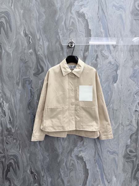 2026年9月3日秋冬新作Loewe女性ジャケット高品質人気...
