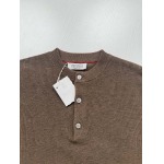 2026年9月3日秋冬新作Brunello Cucinelliニットのセーター高品質人気の商品/YGY工場