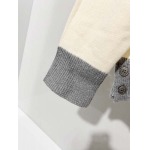 2026年9月3日秋冬新作Thom Browneカーディガン高品質人気の商品/YGY工場