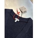 2026年9月3日秋冬新作HERMESウールのカーディガン高品質人気の商品/YGY工場