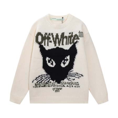 2026年9月3日秋冬新作off-whiteセーター高品質人...