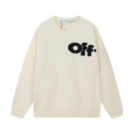2026年9月3日秋冬新作off-whiteカーディガン高品...