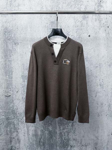 2026年9月3日秋冬新作BURBERRYセーター高品質人気...