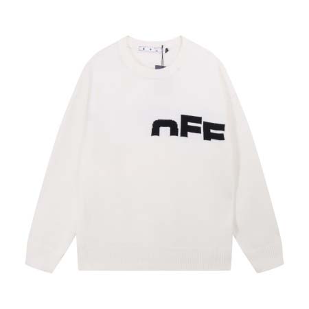 2026年9月3日秋冬新作off-whiteセーター高品質人...