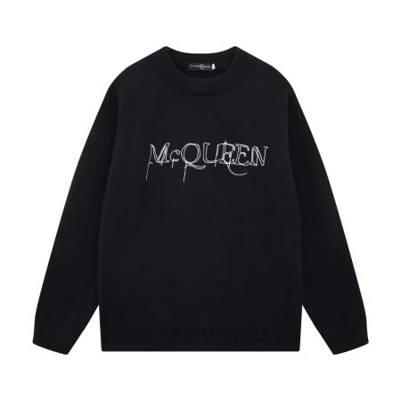 2026年9月3日秋冬新作McQueenセーター高品質人気の...