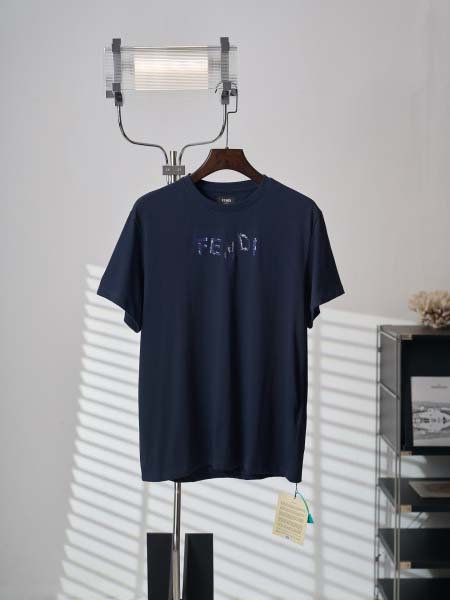 2026年9月5日秋冬新作Fendi半袖 tシャツ高品質人気...