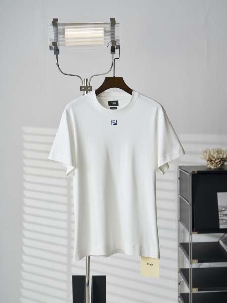 2026年9月5日秋冬新作Fendi半袖 tシャツ高品質人気...