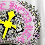 2026年9月5日秋冬新作Chrome Hearts半袖 tシャツ高品質人気の商品/YGY工場