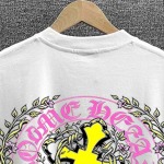 2026年9月5日秋冬新作Chrome Hearts半袖 tシャツ高品質人気の商品/YGY工場