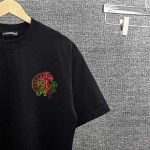 2026年9月5日秋冬新作Chrome Hearts半袖 tシャツ高品質人気の商品/YGY工場