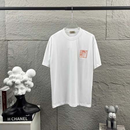2026年9月5日秋冬新作HERMES半袖 tシャツ高品質人...