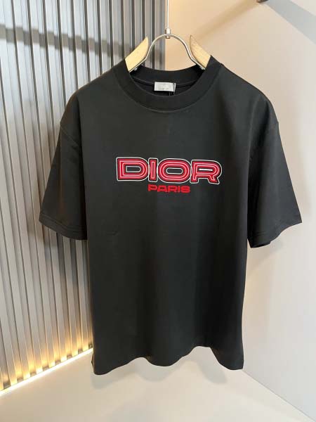 2026年9月5日秋冬新作Dior半袖 tシャツ高品質人気の...