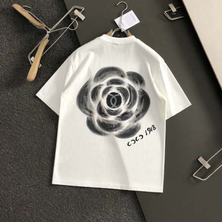 2026年9月5日秋冬新作Chanel半袖 tシャツ高品質人...