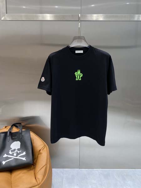 2026年9月5日秋冬新作Moncler半袖 tシャツ高品質...