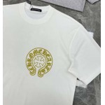 2026年9月5日秋冬新作Chrome Hearts半袖 tシャツ高品質人気の商品/YGY工場