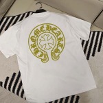2026年9月5日秋冬新作Chrome Hearts半袖 tシャツ高品質人気の商品/YGY工場