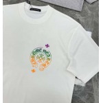 2026年9月5日秋冬新作Chrome Hearts半袖 tシャツ高品質人気の商品/YGY工場