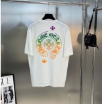 2026年9月5日秋冬新作Chrome Hearts半袖 tシャツ高品質人気の商品/YGY工場