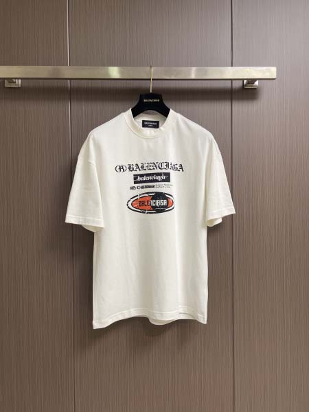 2026年9月5日秋冬新作Balenciaga半袖 tシャツ...