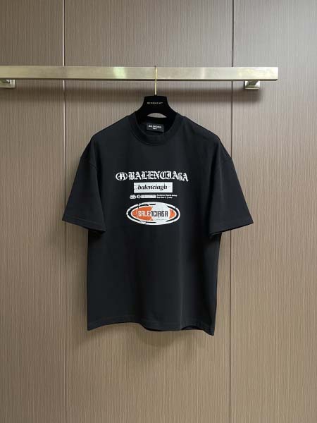 2026年9月5日秋冬新作Balenciaga半袖 tシャツ...