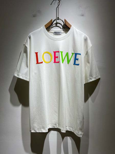 2026年9月5日秋冬新作Loewe半袖 tシャツ高品質人気...