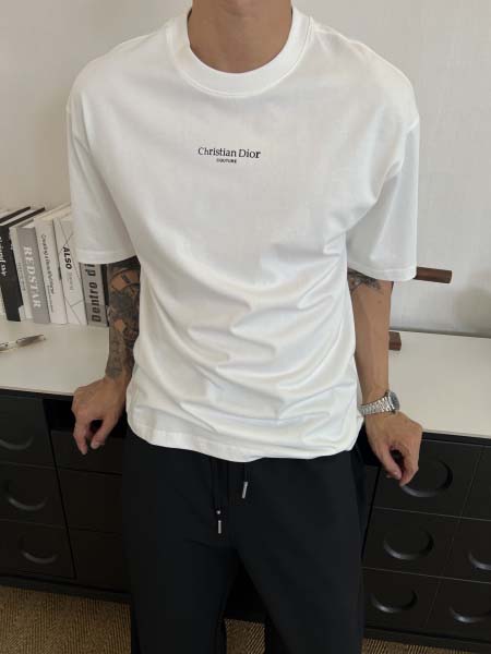 2026年9月5日秋冬新作Dior半袖 tシャツ高品質人気の...