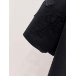 2026年9月5日秋冬新作Chrome Hearts半袖 tシャツ高品質人気の商品/YGY工場