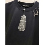 2026年9月5日秋冬新作Chrome Hearts半袖 tシャツ高品質人気の商品/YGY工場