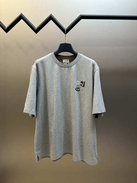 2026年9月5日秋冬新作Hermes半袖 tシャツ高品質人...