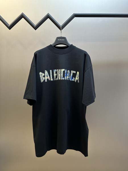 2026年9月6日秋冬新作Balenciaga半袖 tシャツ...