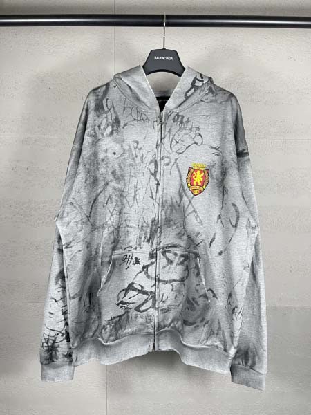 2026年9月6日秋冬新作Balenciagaジャケット高品...