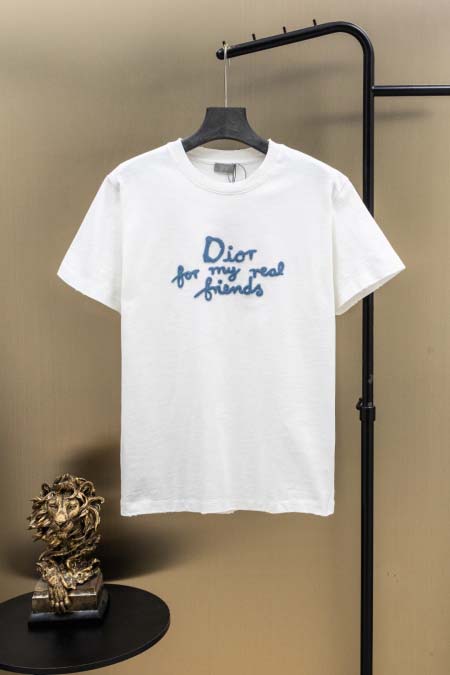 2026年9月6日秋冬新作DIOR半袖 tシャツ高品質人気の...