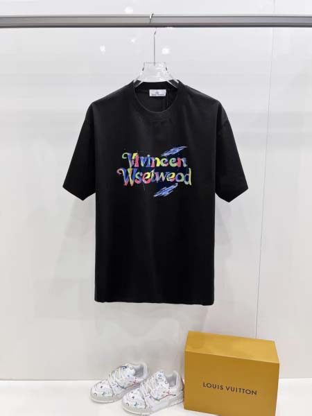 2026年9月6日秋冬新作Vivienne半袖 tシャツ高品...