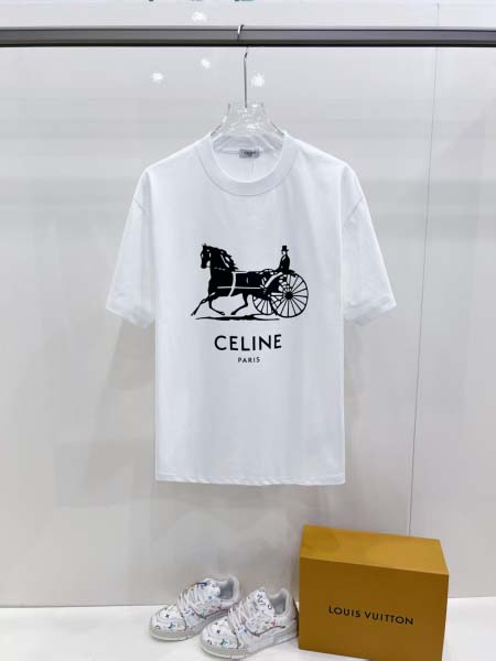 2026年9月6日秋冬新作Celine半袖 tシャツ高品質人...
