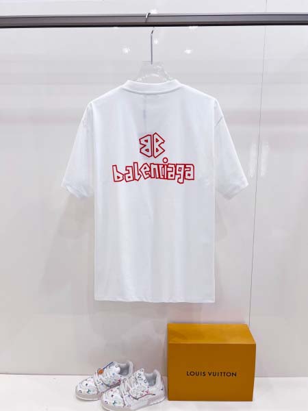 2026年9月6日秋冬新作Balenciaga半袖 tシャツ...