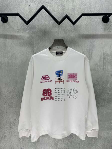 2026年9月6日秋冬新作Balenciaga長袖高品質人気...